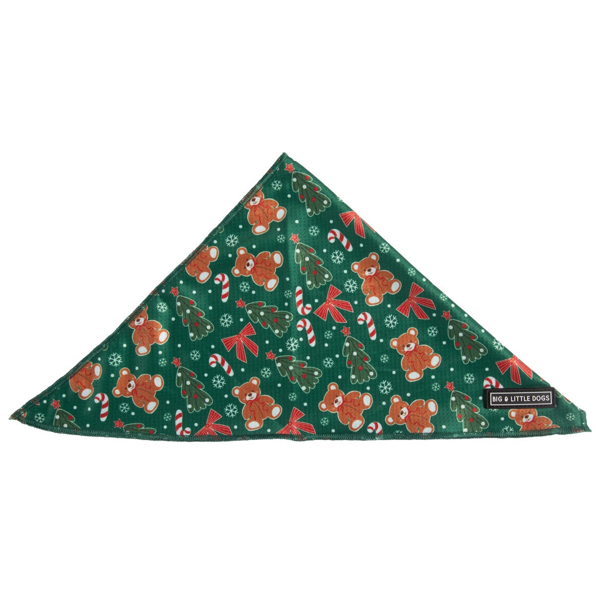 CHRISTMAS EXTRAVAGANZA BOX: "A Beary Merry Christmas" (Collar Only)