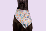 Dog Cooling Bandana Chasing Rainbows Boho