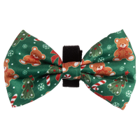 DOG BOW TIE: A Beary Merry Christmas