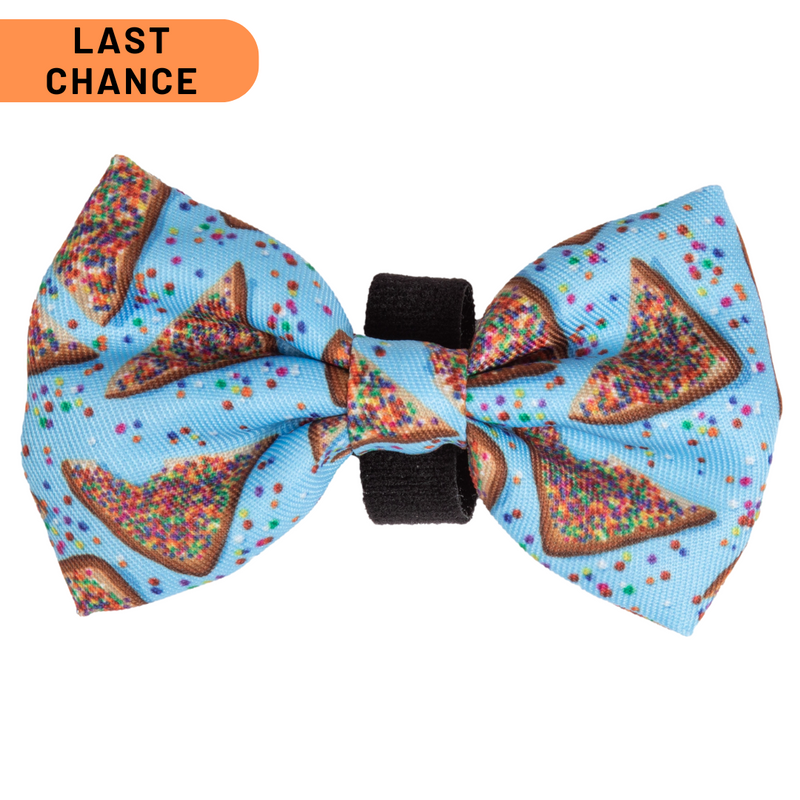 DOG BOW TIE | Blue Fairy Bread