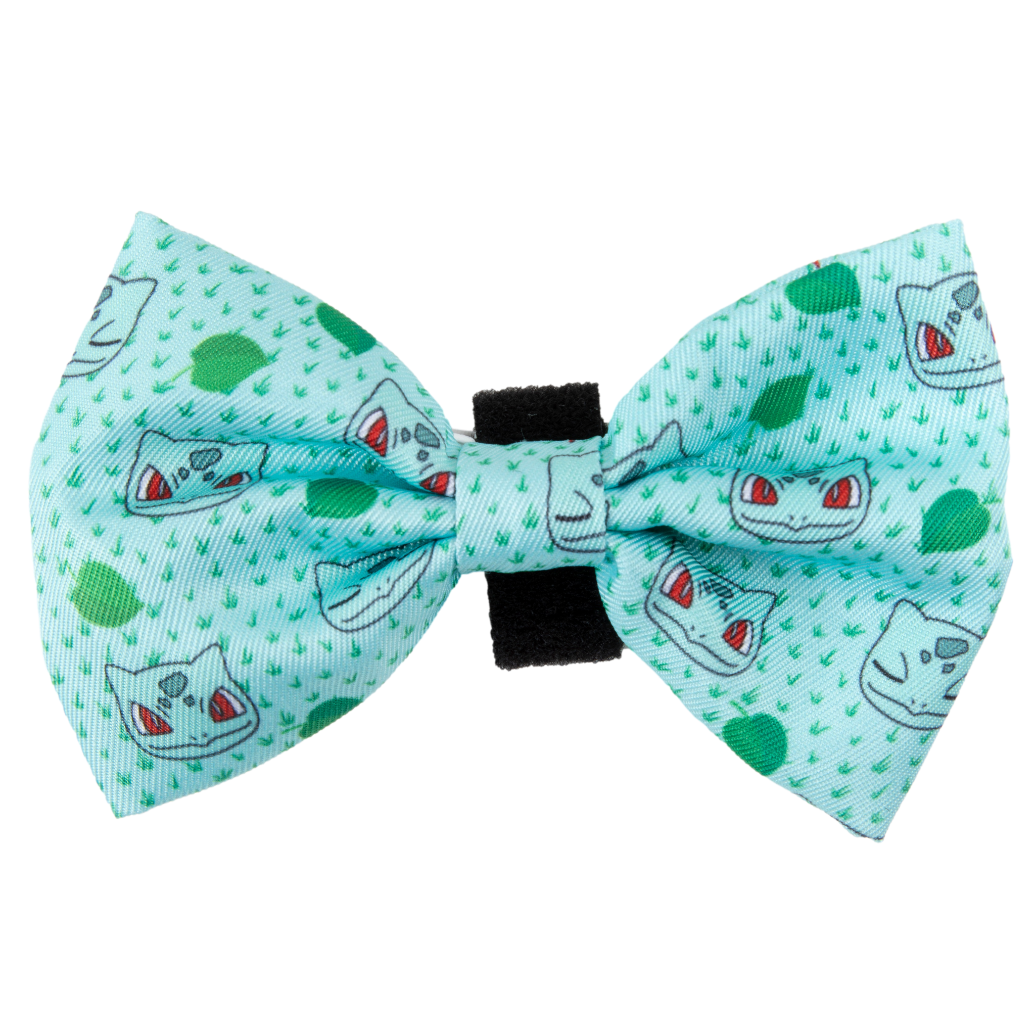 DOG COLLAR (+ BOW TIE option): Pokémon Collection - Bulbasaur
