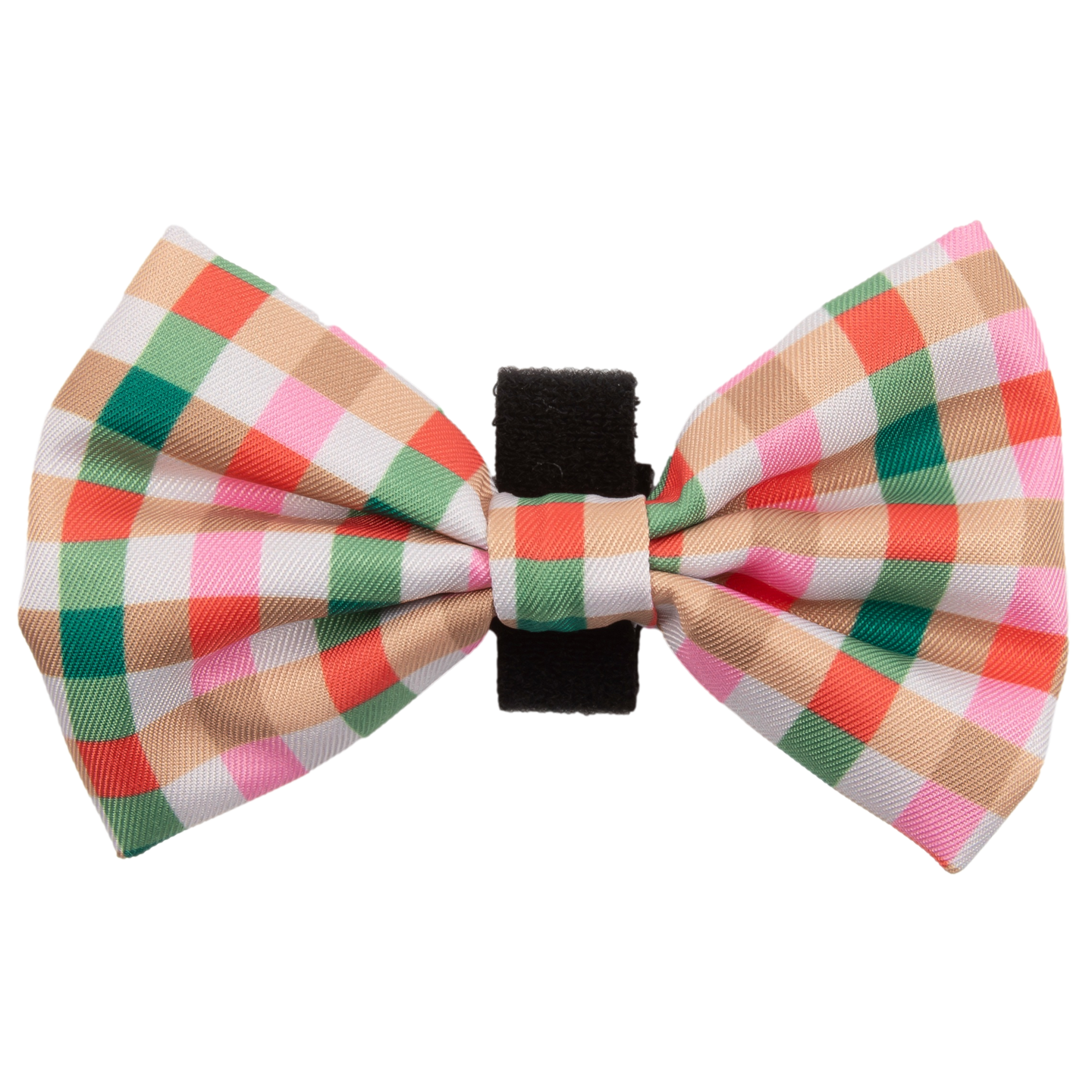 DOG BOW TIE | Candy Lane Plaid
