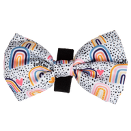 DOG BOW TIE | Chasing Rainbows {FINAL SALE}