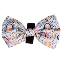 DOG BOW TIE | Chasing Rainbows {FINAL SALE}