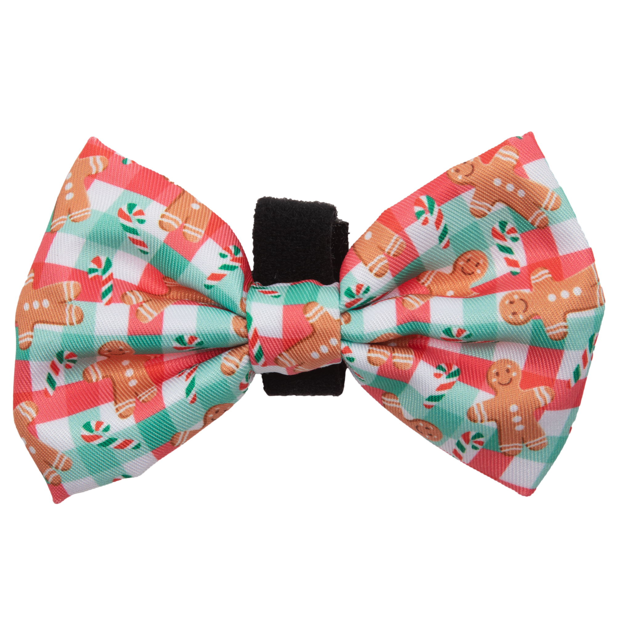 DOG COLLAR & BOW TIE: Christmas Gingerbread {FINAL SALE}