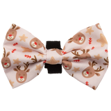 DOG COLLAR (+ BOW TIE option): Dashing Through The Stars