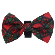 DOG BOW TIE | Festive Tartan (NEW!)