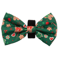 DOG BOW TIE | Gingerbread Cutie