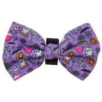 DOG COLLAR & BOW TIE: Haunted Hound {FINAL SALE}