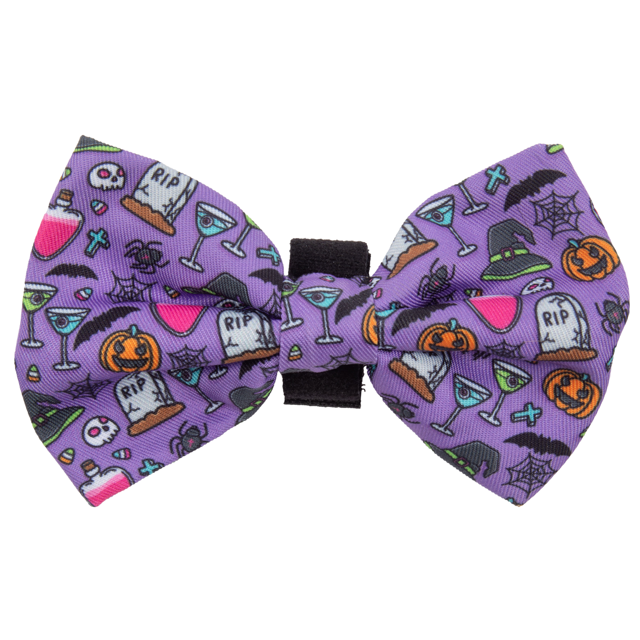 DOG COLLAR & BOW TIE: Haunted Hound {FINAL SALE}