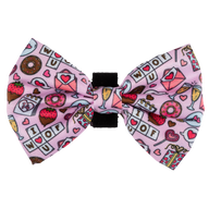 DOG BOW TIE | I Woof You {FINAL SALE}