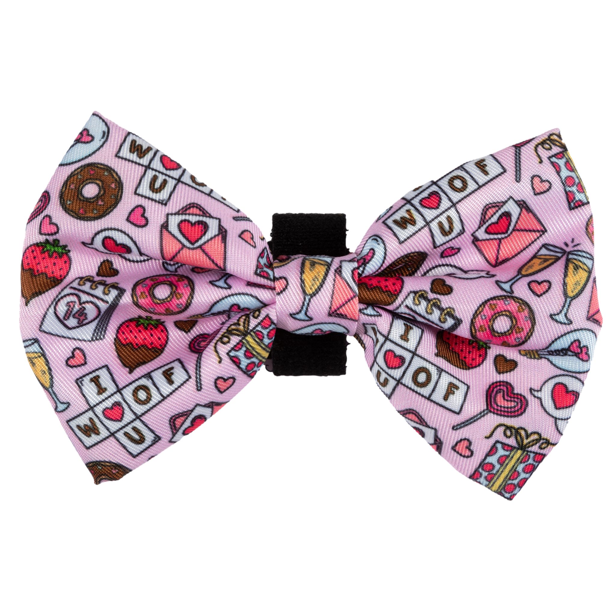 DOG BOW TIE | I Woof You {FINAL SALE}