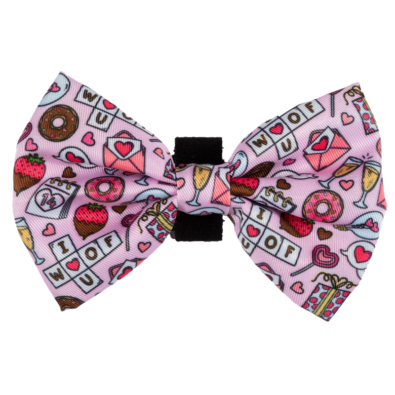 DOG BOW TIE | I Woof You