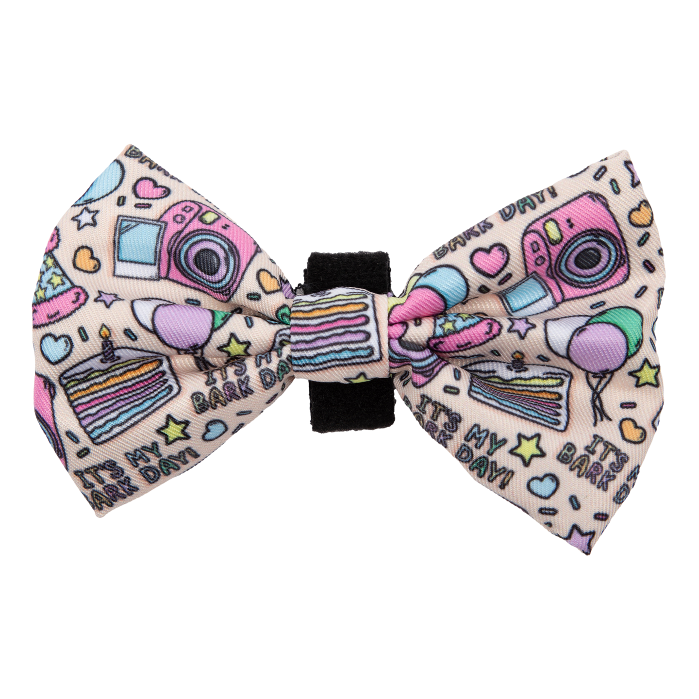 DOG BOW TIE: It's My Bark Day