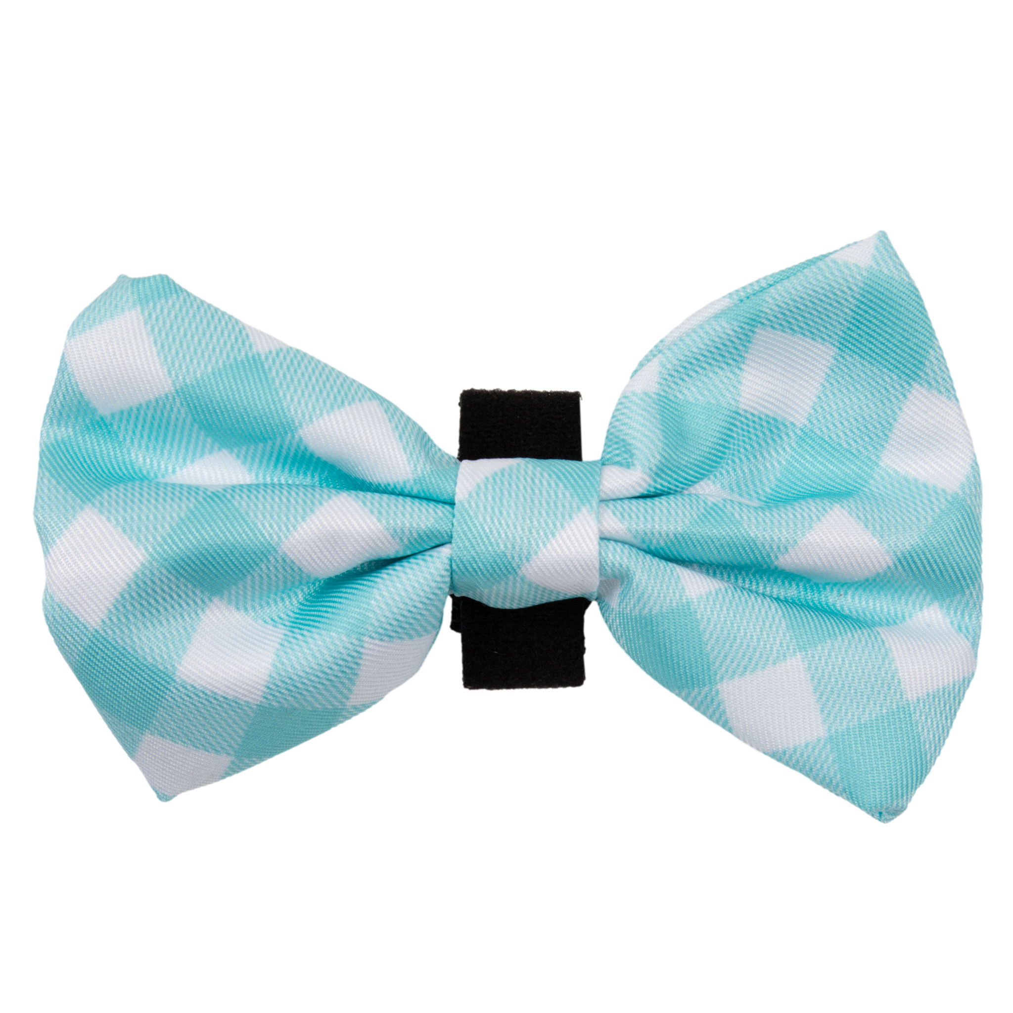 DOG COLLAR (+ BOW TIE option): Peppermint Gingham