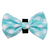 DOG BOW TIE | Peppermint Gingham