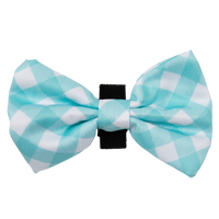 DOG BOW TIE | Peppermint Gingham