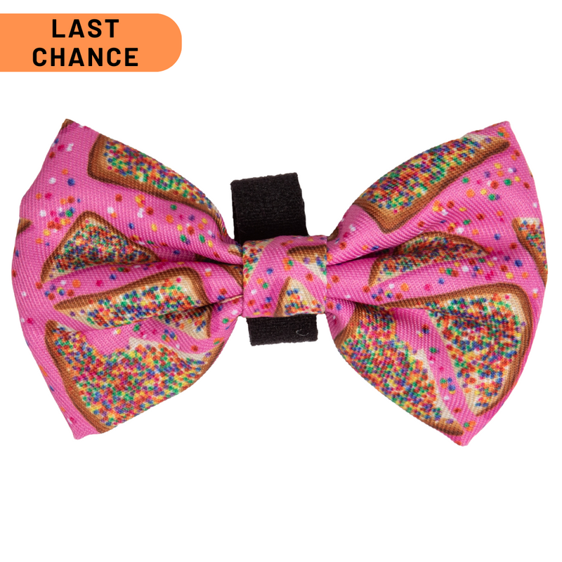 DOG BOW TIE | Pink Fairy Bread