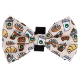 DOG COLLAR (+ BOW TIE option): Pupper Cup