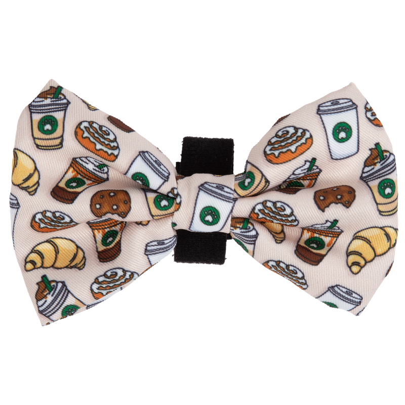 DOG COLLAR & BOW TIE: Pupper Cup