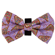 DOG BOW TIE | Purple Fairy Bread