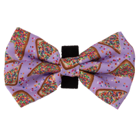 DOG BOW TIE | Purple Fairy Bread