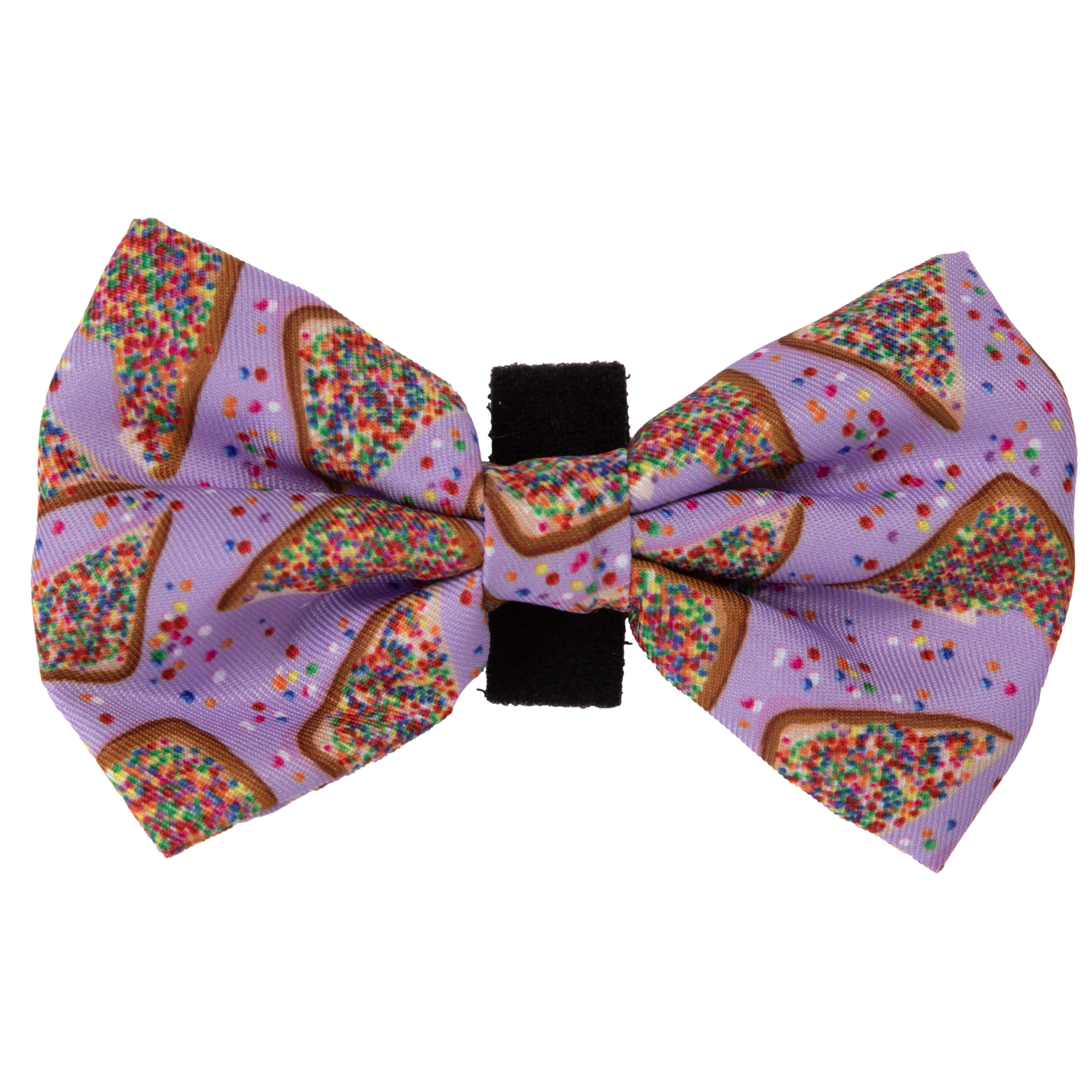 DOG BOW TIE | Purple Fairy Bread