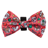 DOG COLLAR & BOW TIE: Santa's Cookies {FINAL SALE}