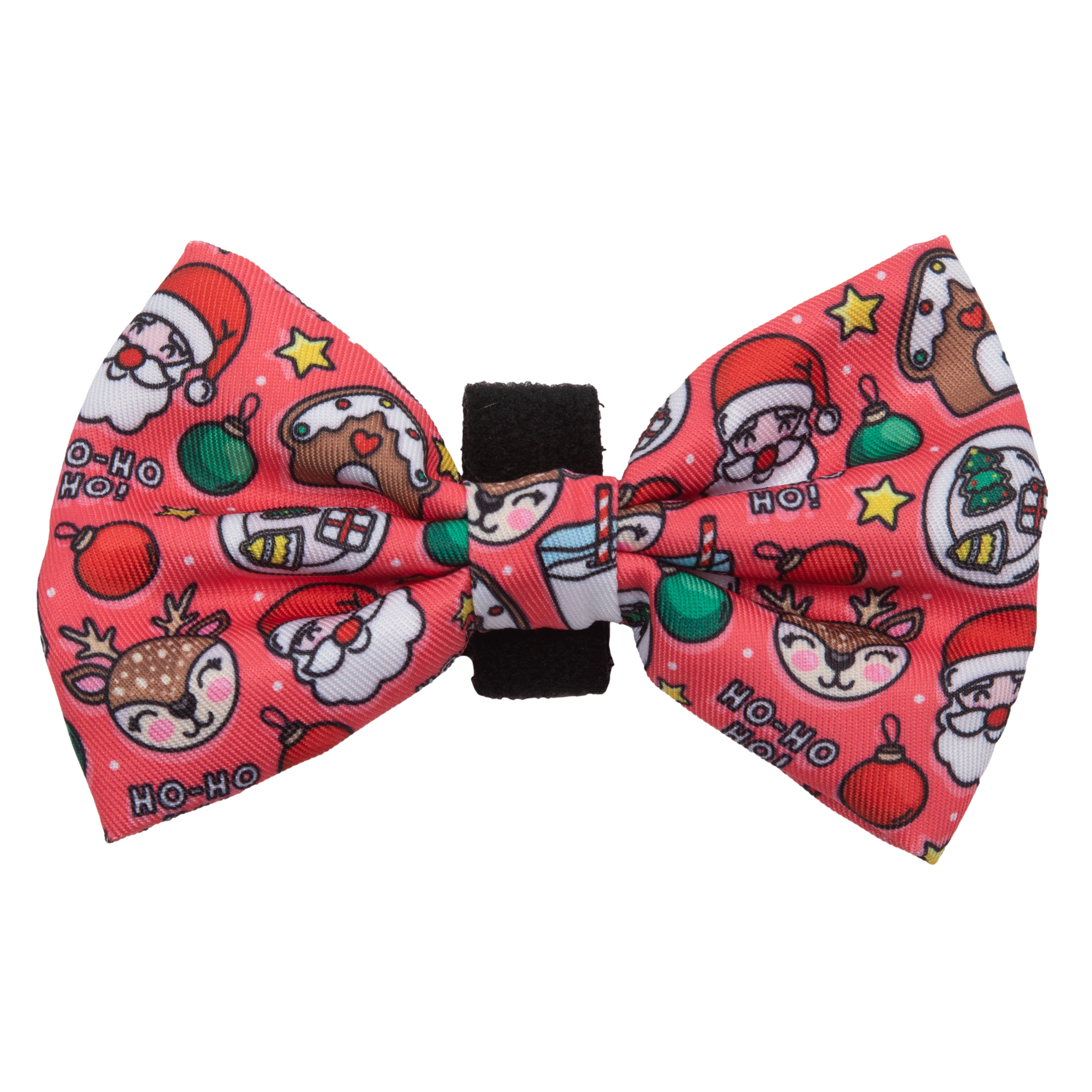 DOG COLLAR & BOW TIE: Santa's Cookies {FINAL SALE}