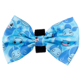 DOG COLLAR (+ BOW TIE option): Pokémon Collection - Squirtle