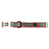 DOG COLLAR (+ BOW TIE option): A Beary Merry Christmas