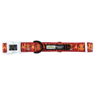DOG COLLAR (+ BOW TIE option): Pokémon Collection - Charmander