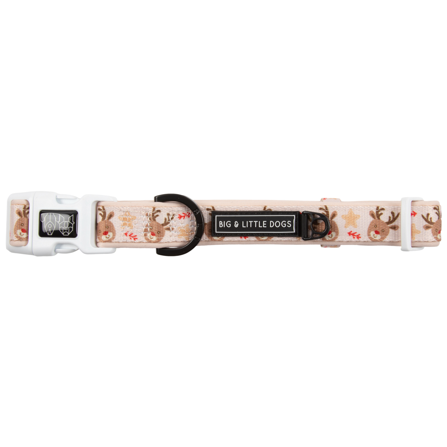 DOG COLLAR (+ BOW TIE option): Dashing Through The Stars