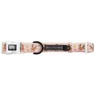 DOG COLLAR (+ BOW TIE option): Dashing Through The Stars