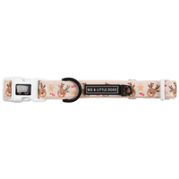 DOG COLLAR (+ BOW TIE option): Dashing Through The Stars