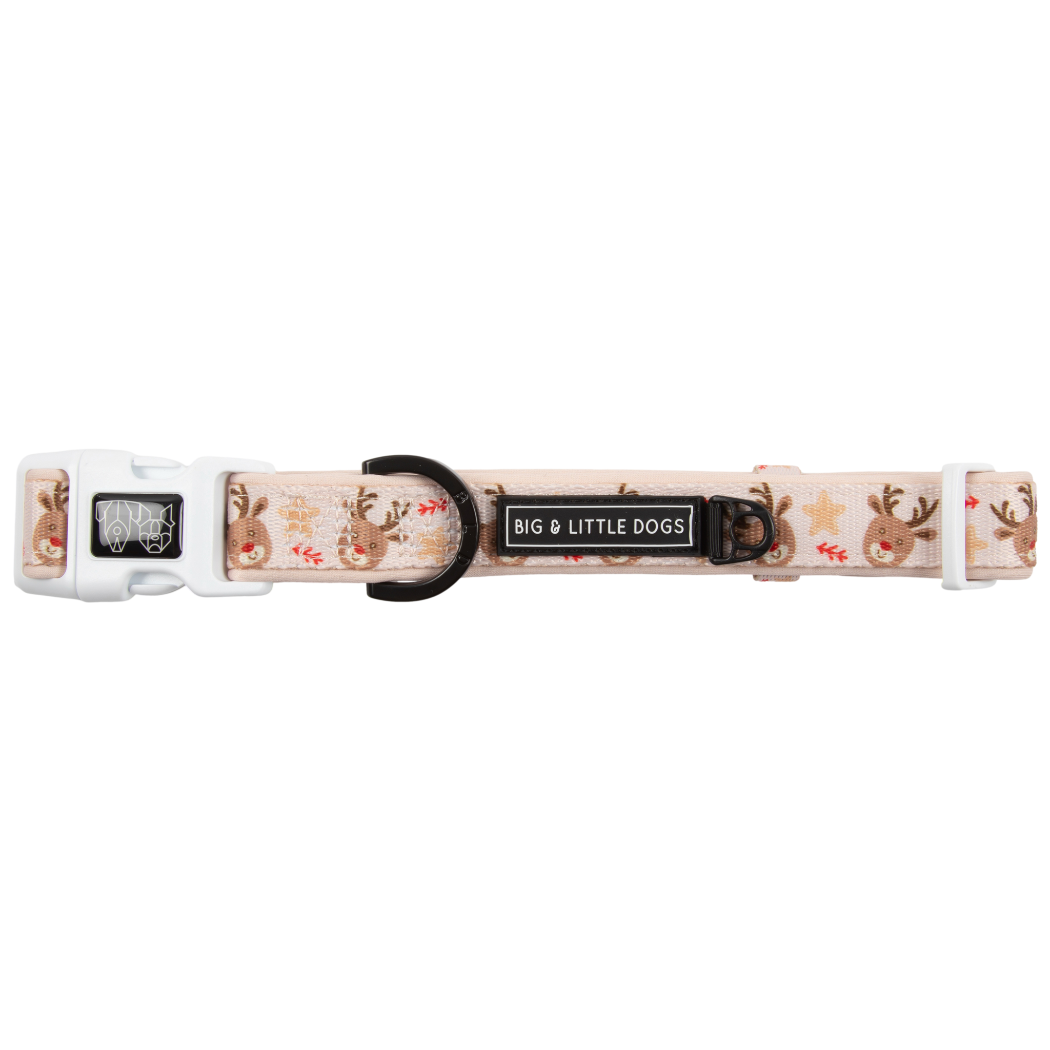 DOG COLLAR (+ BOW TIE option): Dashing Through The Stars