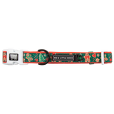 DOG COLLAR (+ BOW TIE option): Gingerbread Cutie