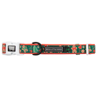 DOG COLLAR (+ BOW TIE option): Gingerbread Cutie