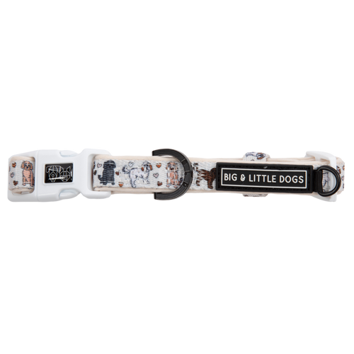 DOG COLLAR (+ BOW TIE option): Oodles of Love