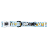 DOG COLLAR (+ BOW TIE option): Pokémon Collection - Pikachu