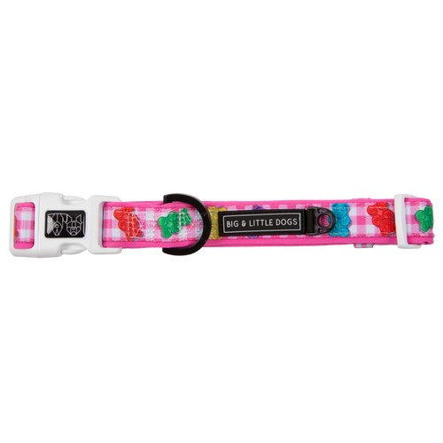 DOG COLLAR (+ BOW TIE option): Beary Sweet