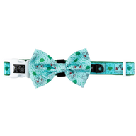 DOG COLLAR (+ BOW TIE option): Pokémon Collection - Bulbasaur