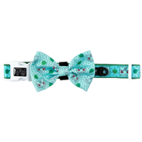 DOG COLLAR (+ BOW TIE option): Pokémon Collection - Bulbasaur