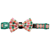 CHRISTMAS EXTRAVAGANZA BOX: "Candy Lane Plaid" All-Rounder Harness & Collar