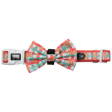 DOG COLLAR & BOW TIE: Christmas Gingerbread {FINAL SALE}