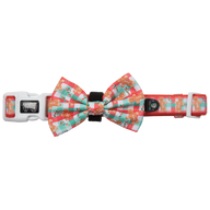 DOG COLLAR & BOW TIE: Christmas Gingerbread {FINAL SALE}