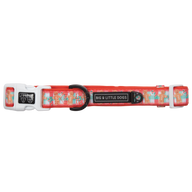 DOG COLLAR & BOW TIE: Christmas Gingerbread {FINAL SALE}