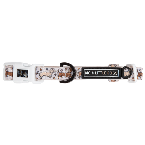 DOG COLLAR (+ BOW TIE option): Dashie Lovers