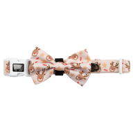 DOG COLLAR (+ BOW TIE option): Dashing Through The Stars