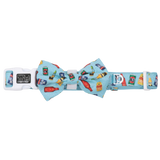 DOG COLLAR (+ BOW TIE option): Drinking Buddy